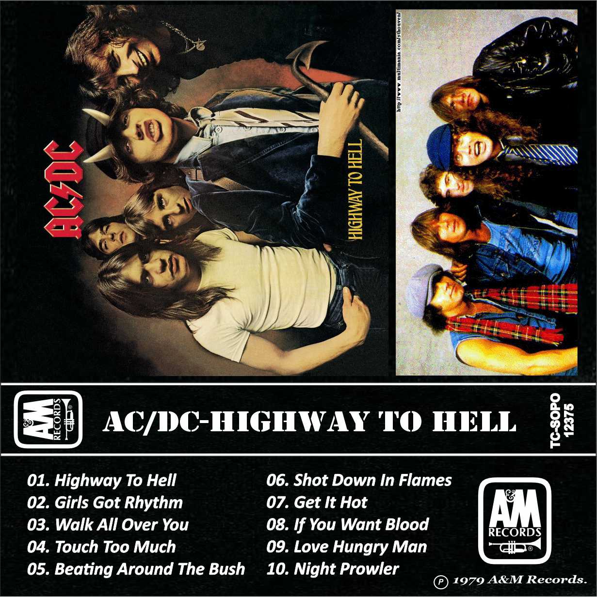 Ac-Dc-Highway To Hell